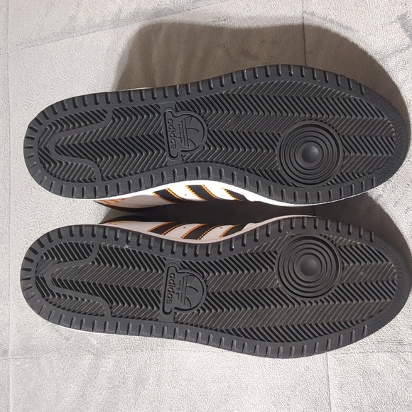 Adidas Women Original Top Ten RB W Casuals GV9440 orange stripes size 10 - Picture 6 of 11